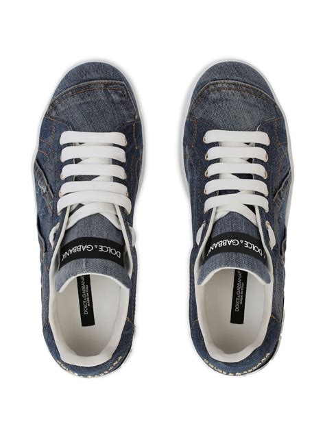 dolce gabbana dhoes|dolce and gabbana denim shoes.